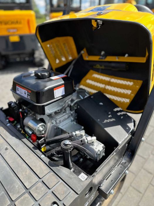 Nowa mini koparka NEX NANO świetna jakość - dwu sekcyjna pompa RATY 0%