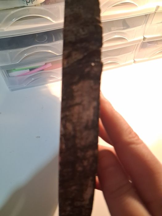 Św.rita namalowana na desce