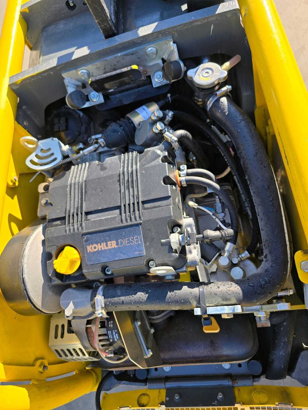 Zagęszczarka Wacker Neuson DPU 80  Compatec czujnik zagęszczenia