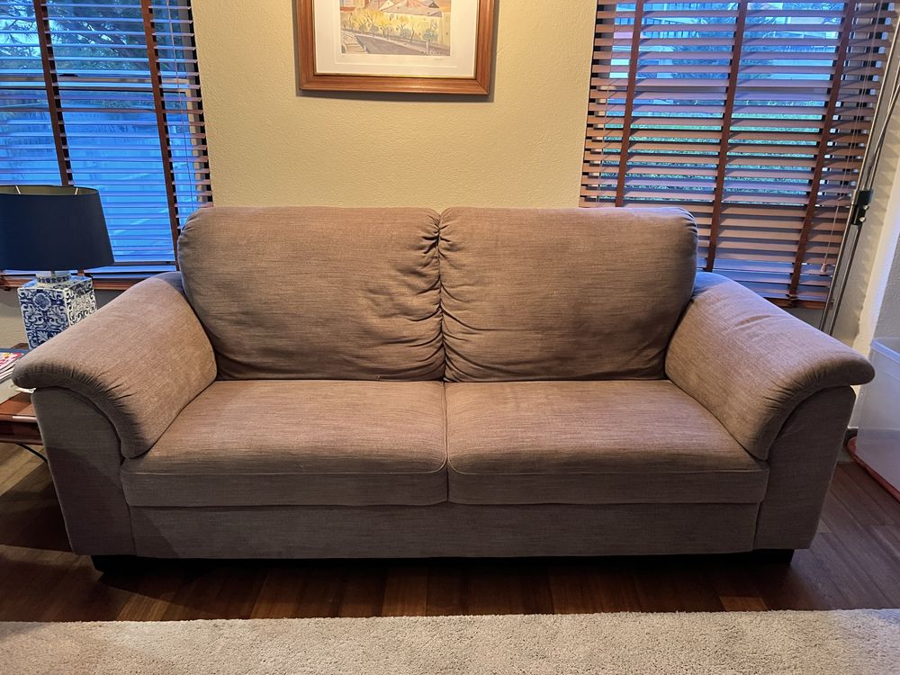 Sofa 2 lugares IKEA muito confortável