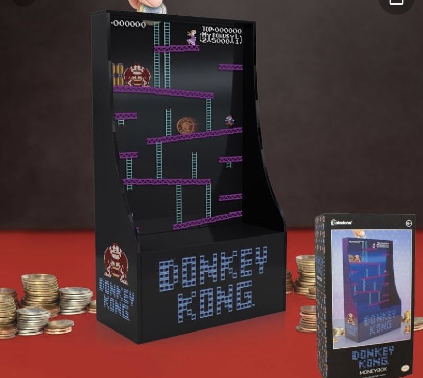 Skarbonka Donkey Kong Kolekcja Prezent Paladone Poznań