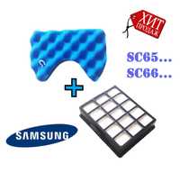 Комплект фильтров для пылесоса Samsung SC65.. SС66.. фильтр Самсунг