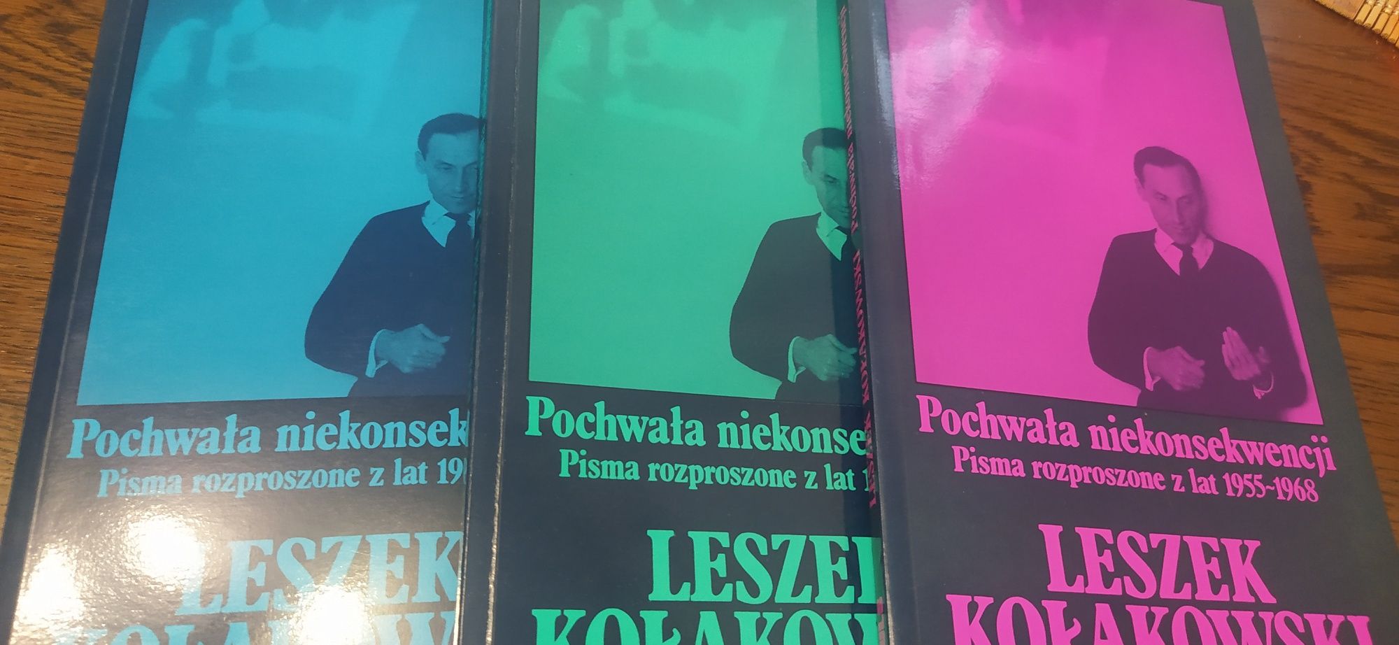 Pochwała niekonsekwencji 3 części Leszek Kołakowski