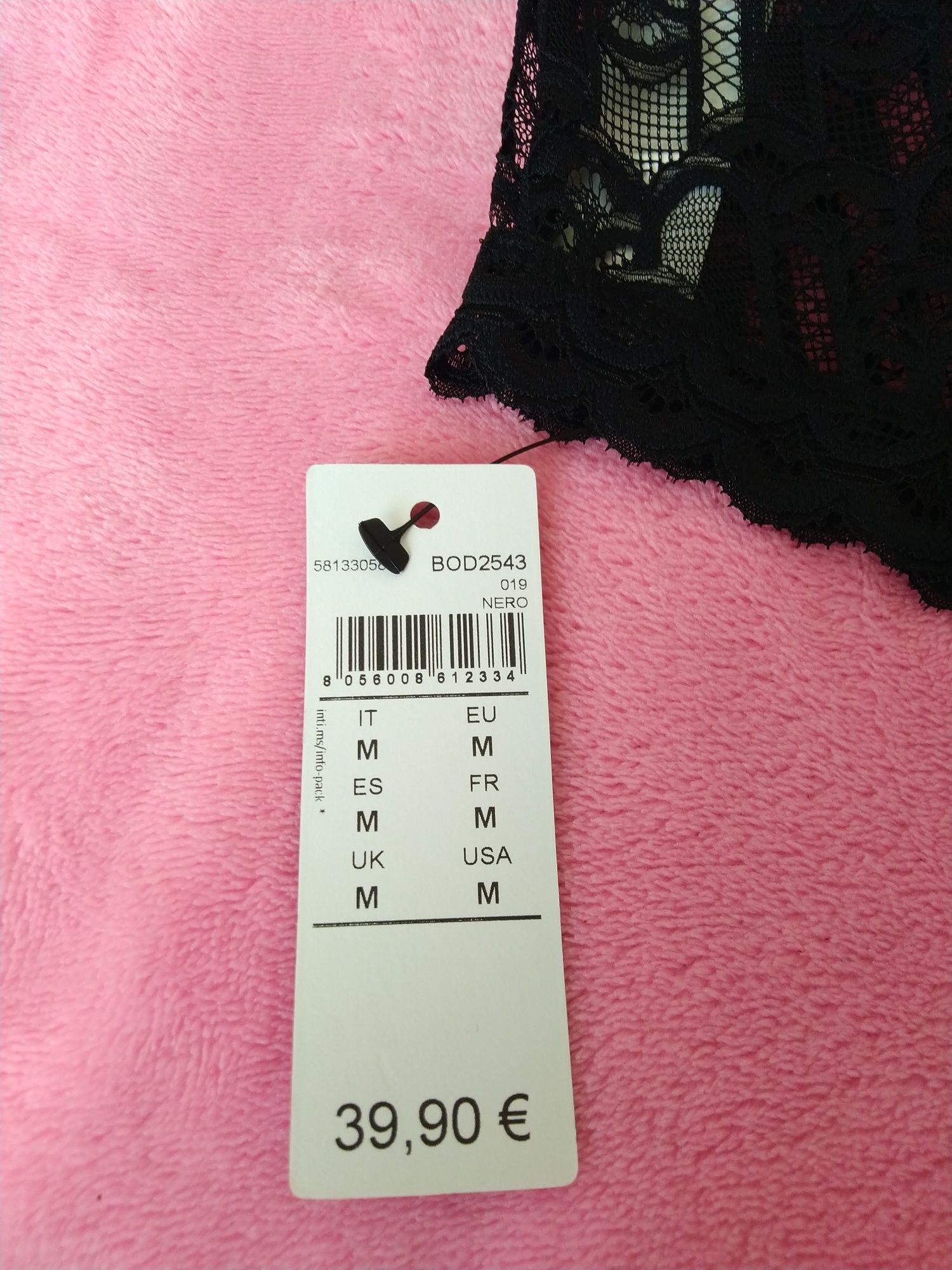 Боди кружевной 100% cotton