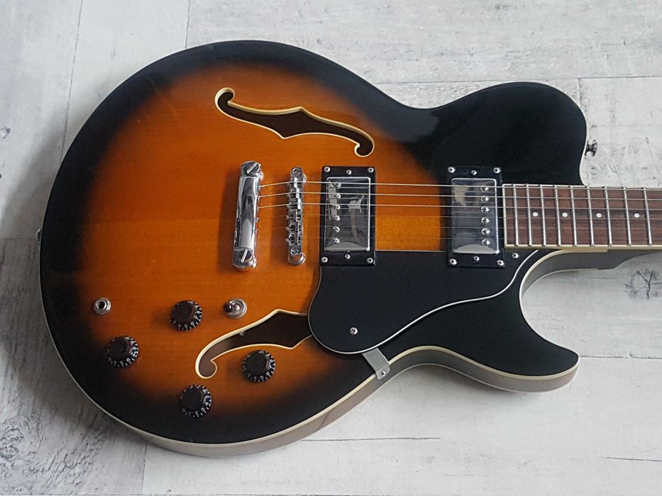 Gitara Samick Royale-semi hollow body-Grover-Sunburst- wysyłka-zamiana