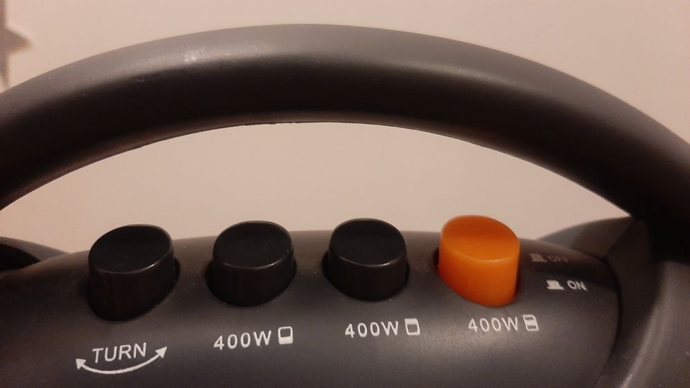 Aquecedor de halogeneo