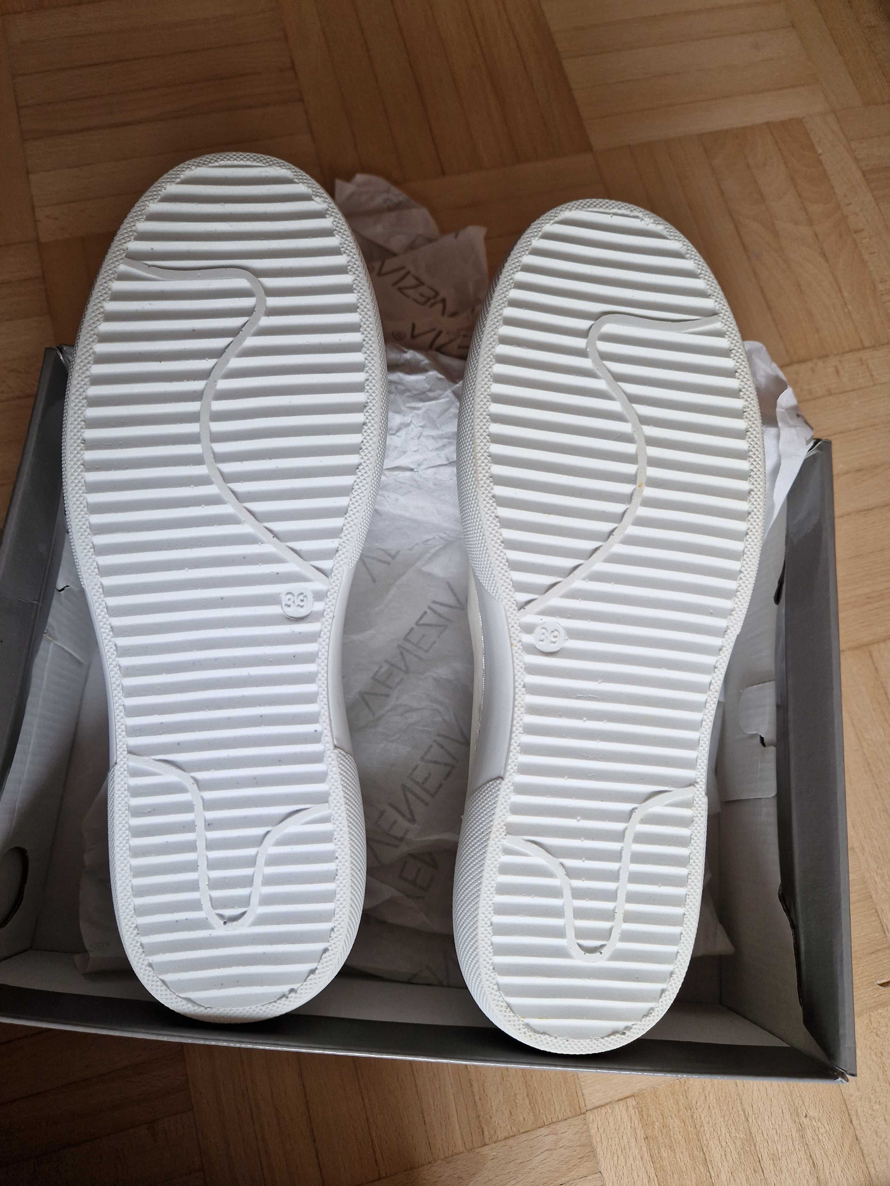 Nowe damskie buty sportowe Venezia 39 skóra
