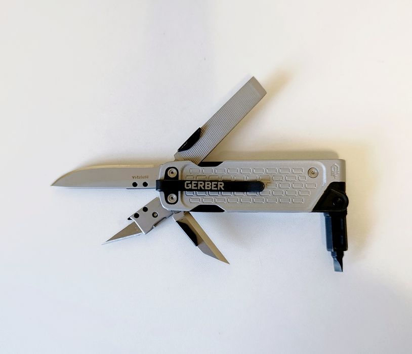 Мультитул Gerber Lock Down Drive 4L Silver