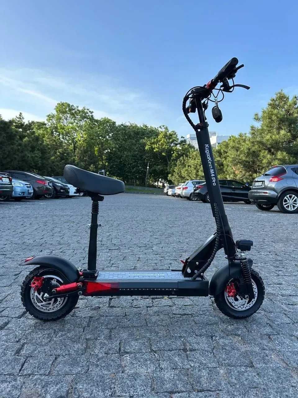 ‼️ Потужний електросамокат Kugoo M4 PRO 1000W. Гарантія 24міс. Самокат