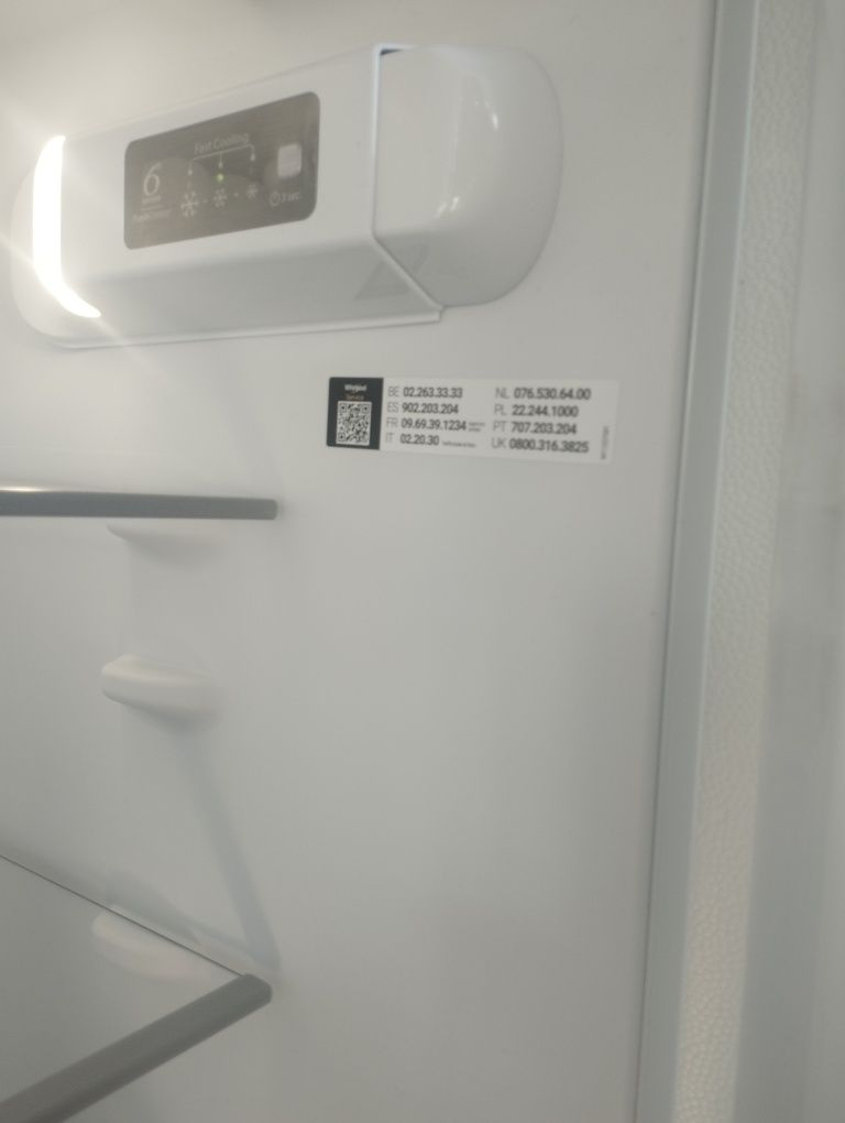 Sprzedam lodówkę Whirlpool do zabydowu nowy