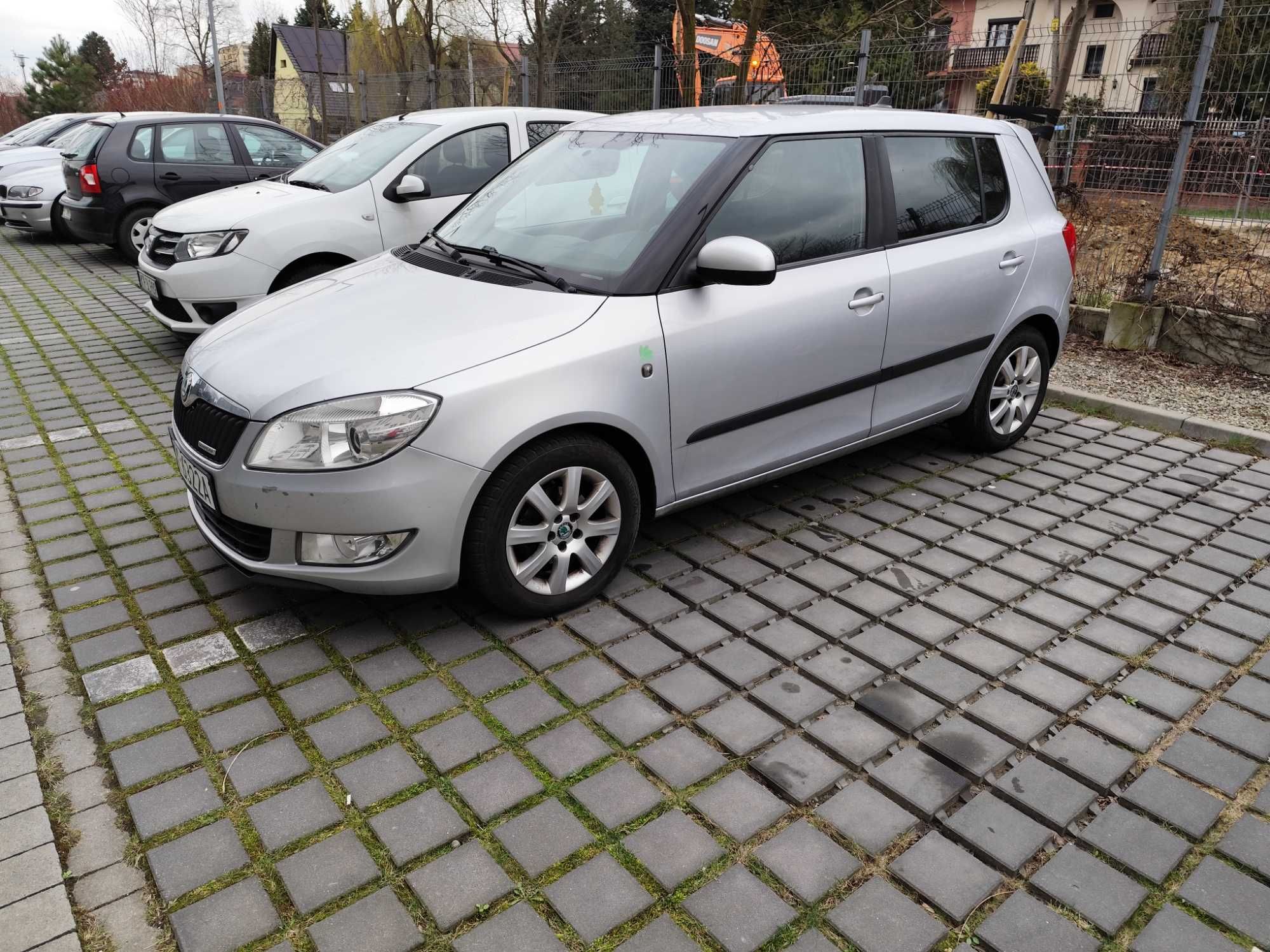 Skoda Fabia Green Line 2011