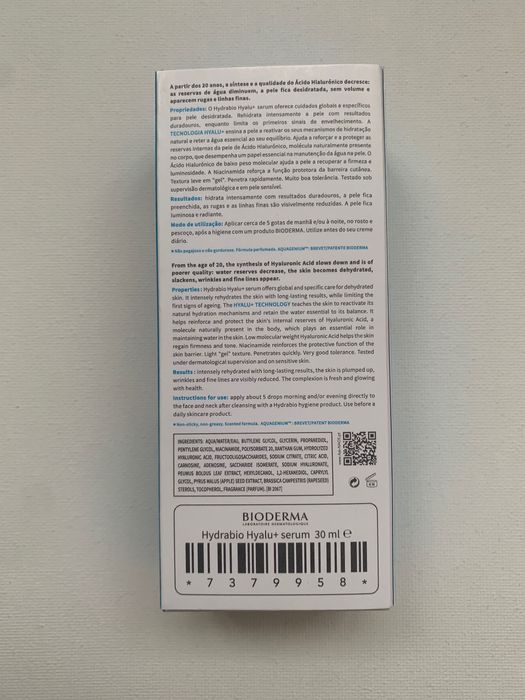 BIODERMA Hydrabio Hyalu+ Sérum