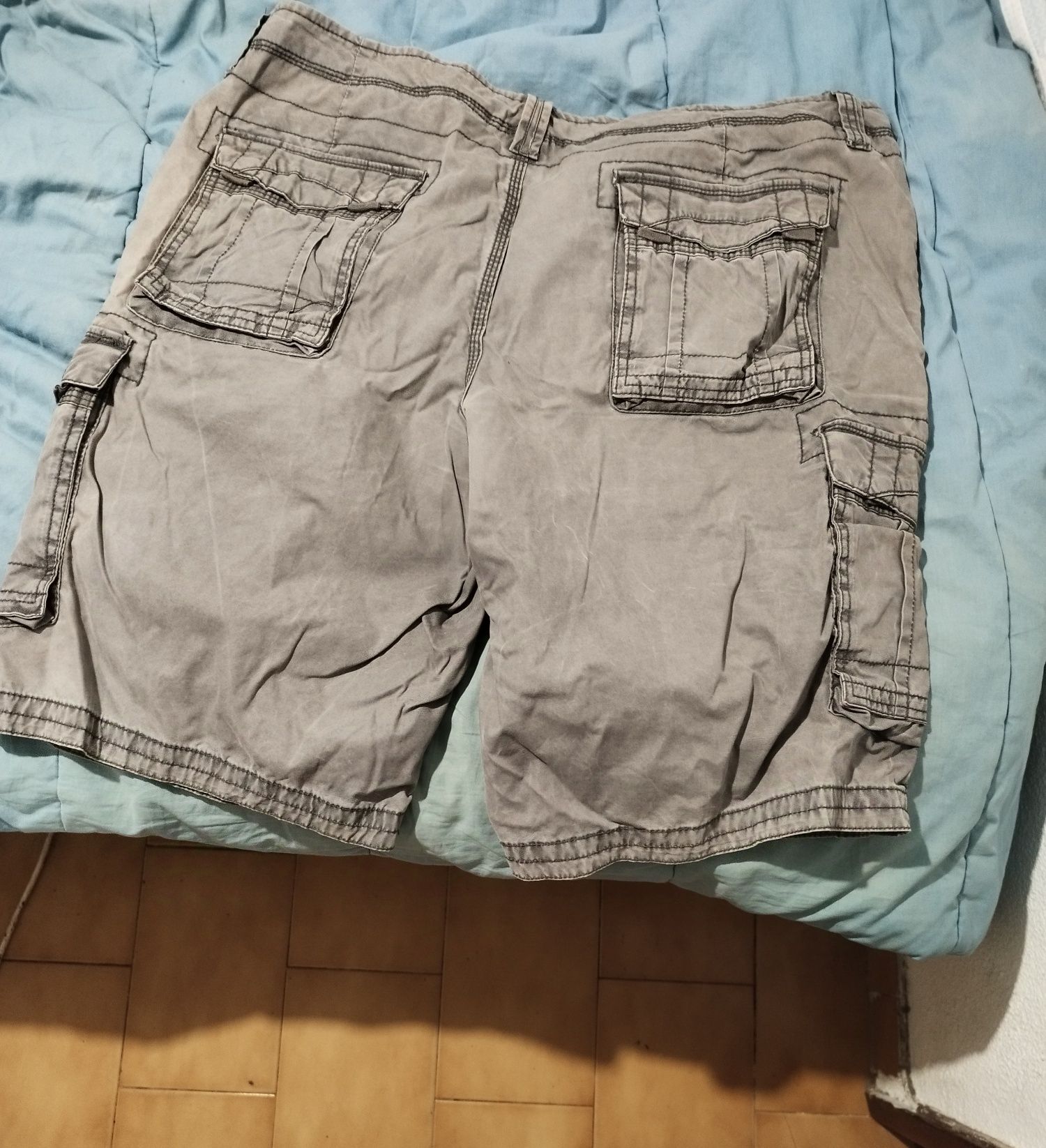 Calções homem c&a 58
