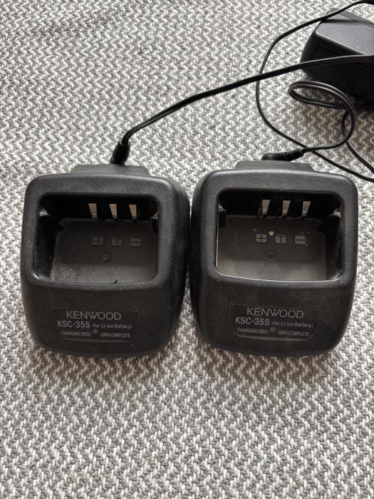 Рація Kenwood KSC-35S радіостанція 2 шт + зарядка рация радиостанция