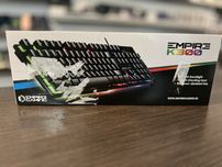 Klawiatura BEZPRZEWODOWA EMPIRE GAMING RF-K308 Poznań Długa 14