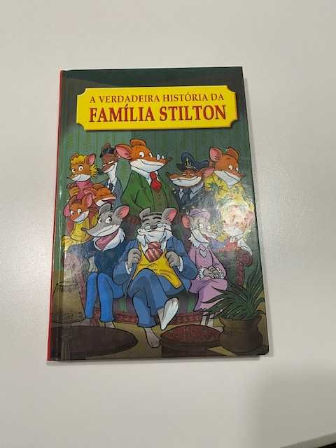 Livro A Verdadeira História da Família Stilton