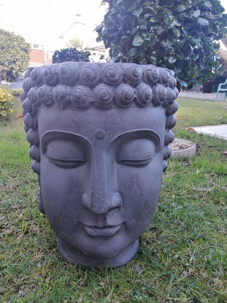 Cabeça de Buddha