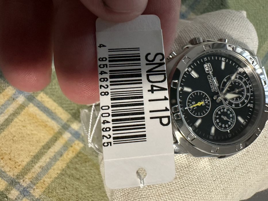 Relogio seiko a estrear troco