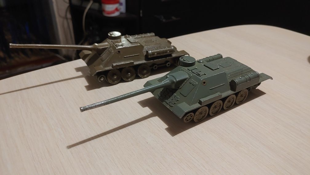 Танк, техника, СУ-100, СССР