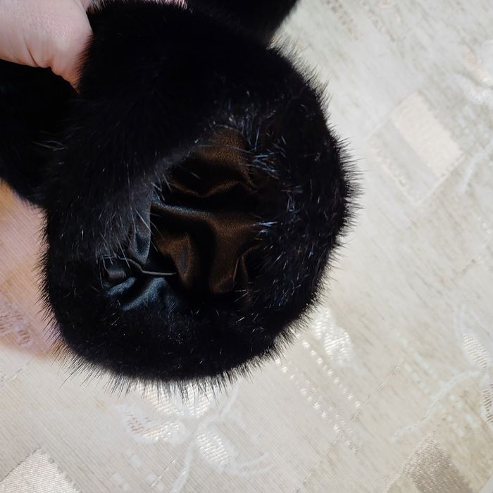 Шуба норковая автоледи