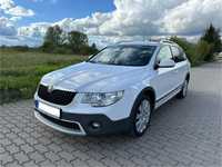 Skoda Superb 2.0 TDI 170Km 2012r Scout Servis Bezwypadkowa Xenon Alufelgi