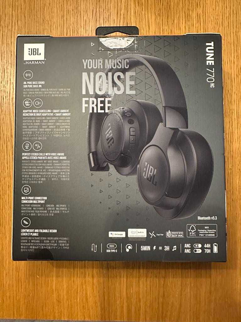 JBL Słuchawki Tune 770NC