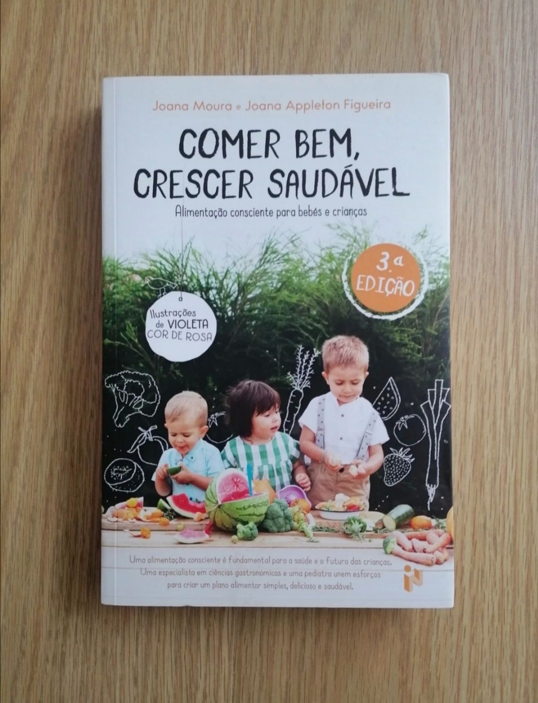 Livro Comer bem, crescer saudável