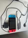 Nintendo switch + etui