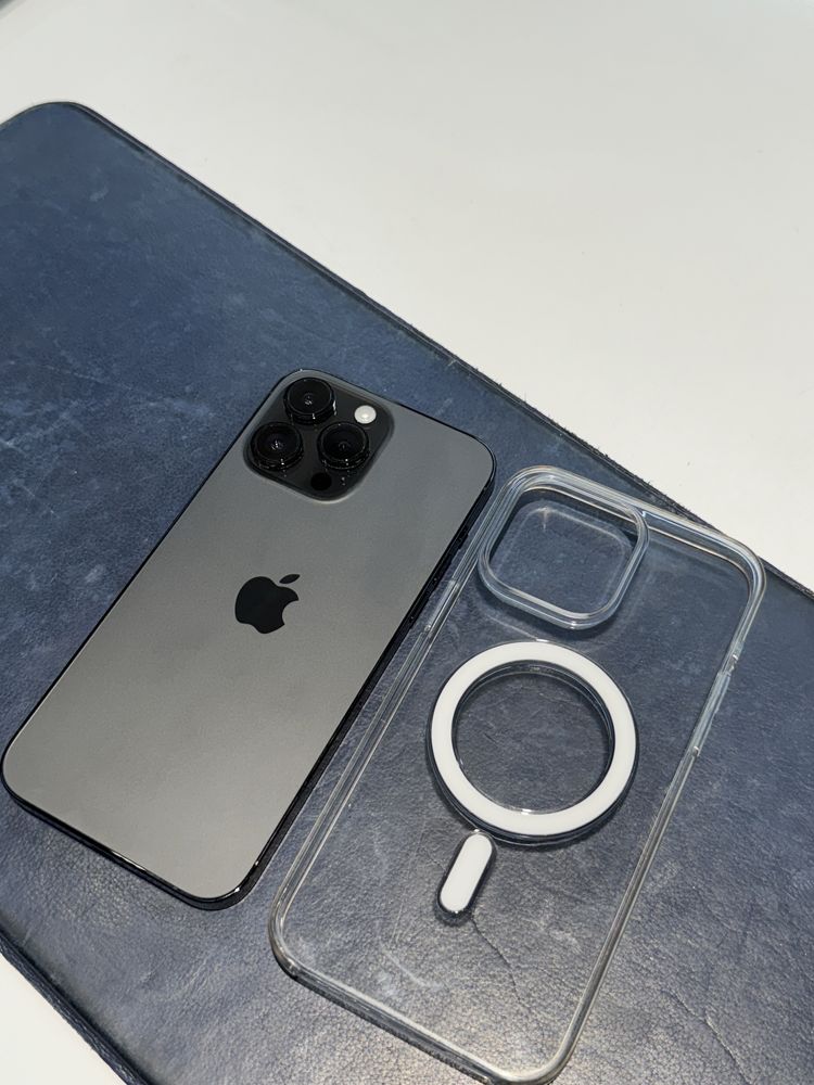 iphone 14 pro max 128gb space gray na gwarancji