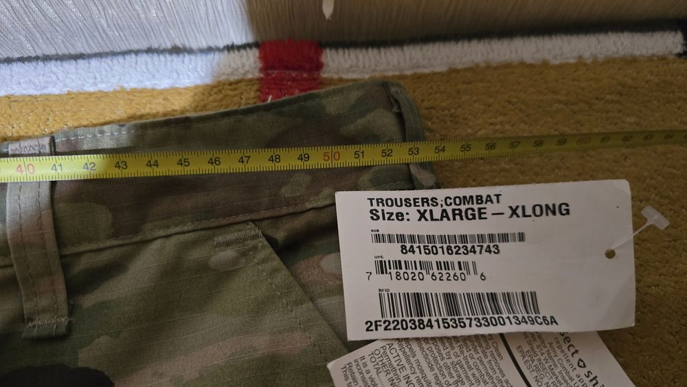Форма USGI Scorpion W2, штани, кітель. Нова, виробництва USA