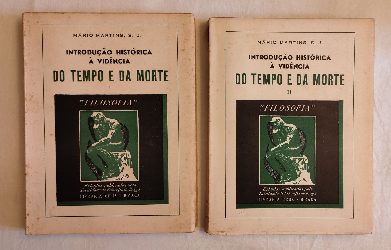 Introdução histórica à vidência-Do tempo e da morte - 2 volumes