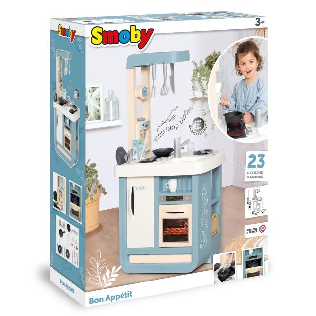 Smoby інтерактивна дитяча кухня
