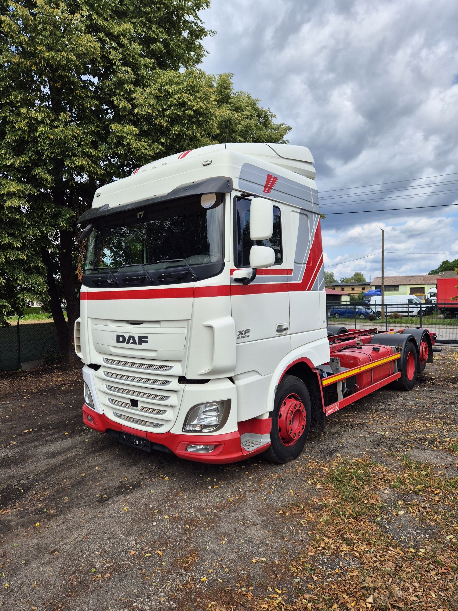 DAF XF 460 e6 automat + retarder / BDF