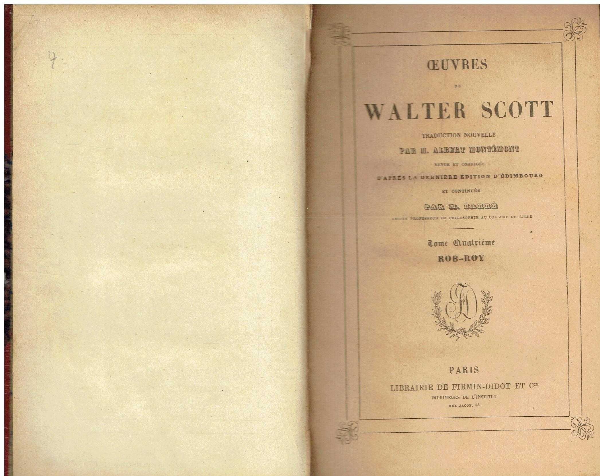 11008

Oeuvres de Walter Scott