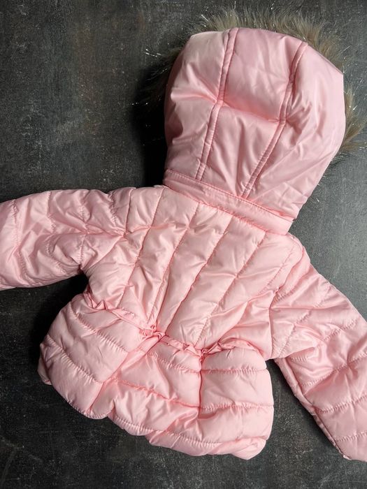 Куртка Tommy Hilfiger  для дівчинки 12м, дитяча курточка