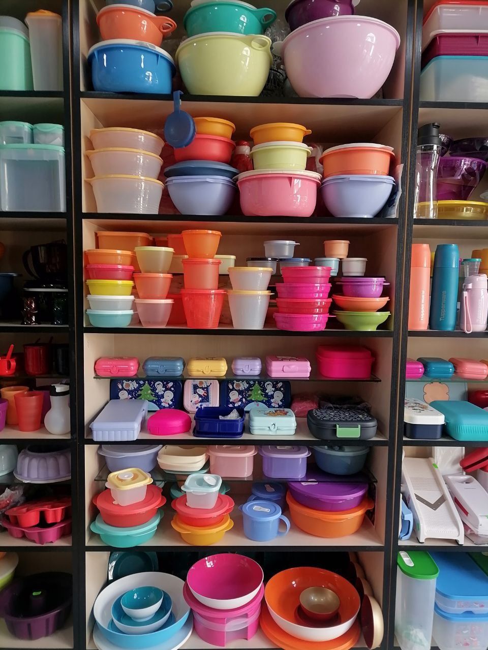Посуда Tupperware