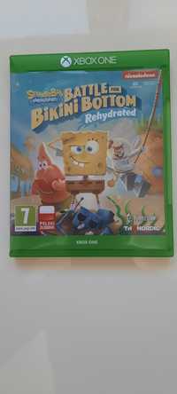 SpongeBob Kanciastoporty Battle for Bikini Bottom xbox one wersja PL