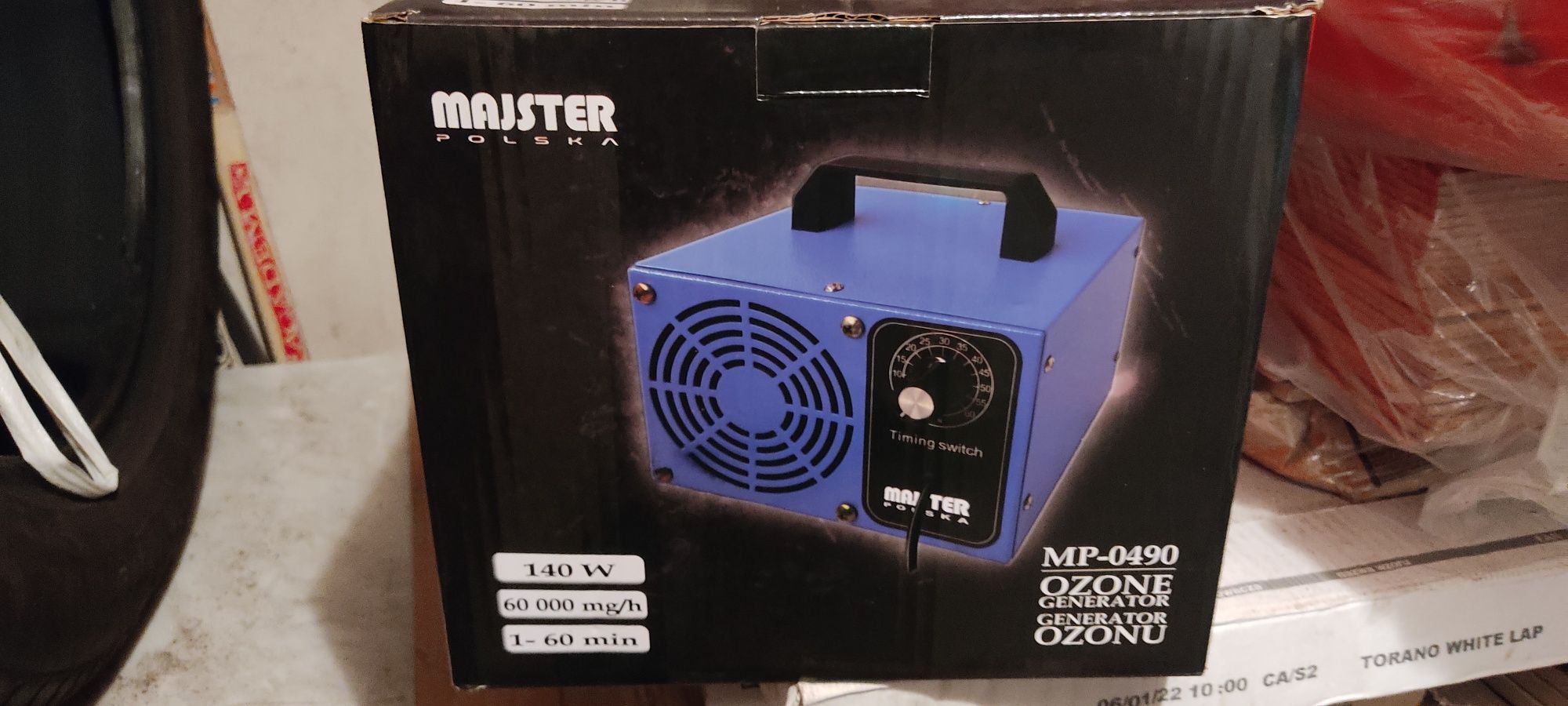Generator ozonu mp 490