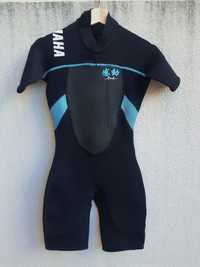 Short / fato neoprene Yamaha