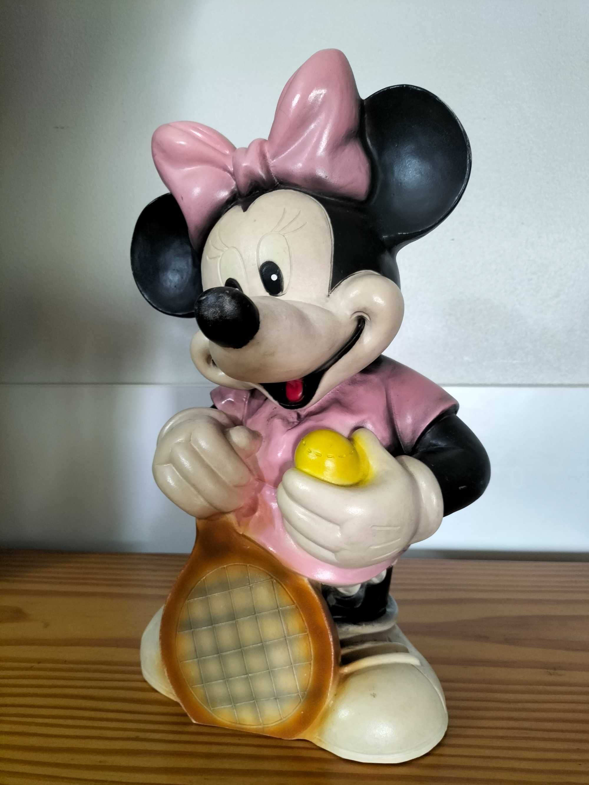 Minnie "Disney" estatueta em borracha