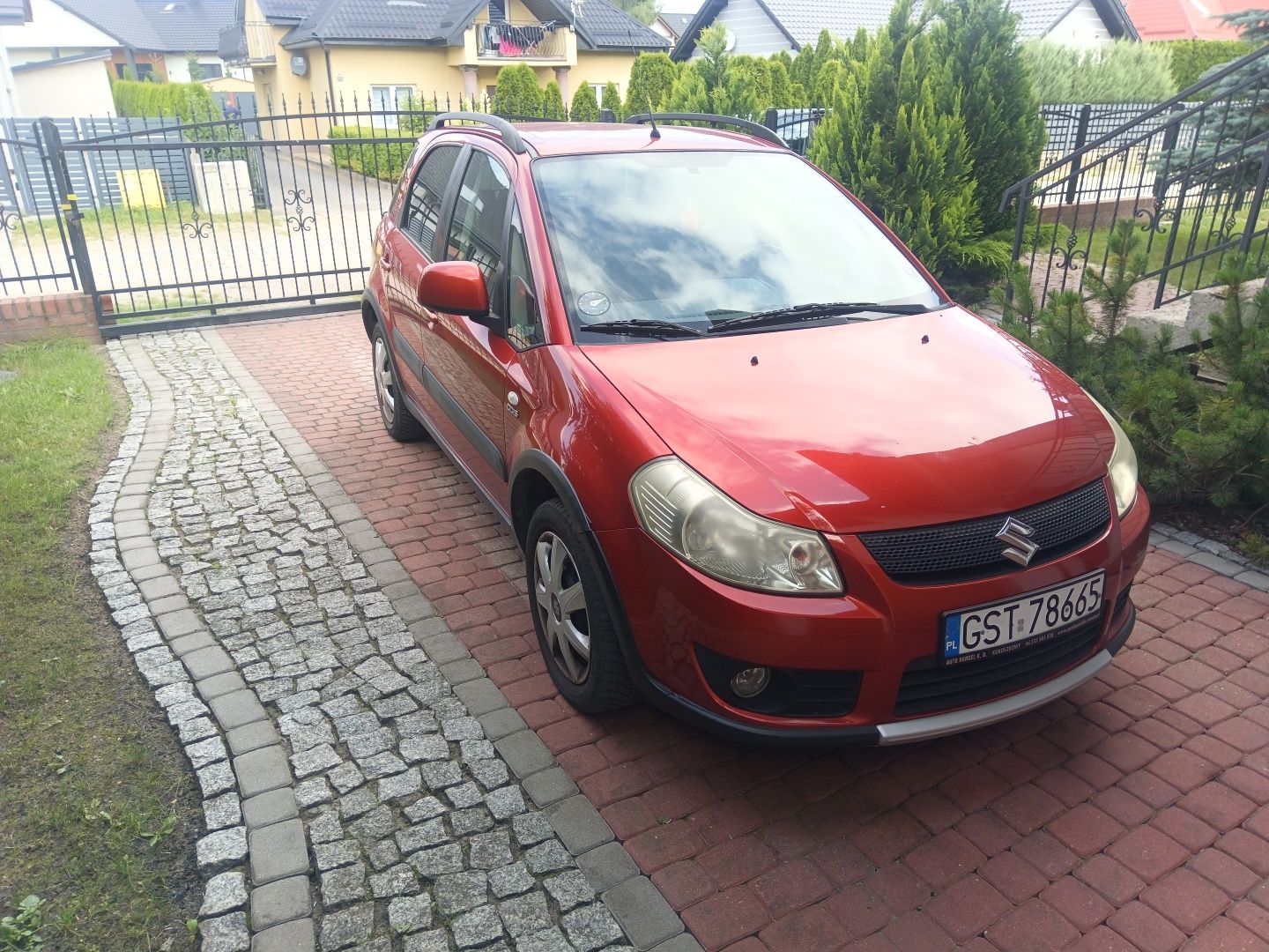 Suzuki SX4, 1,9DDiS,   4x4