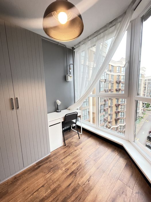 Оренда квартири з ремонтом, індивід.опалення,ЖК Резеденс,Софіївська