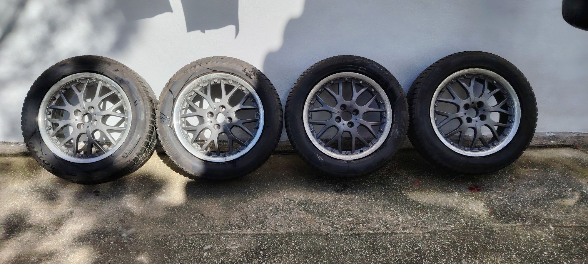 Vendo jantes BMW