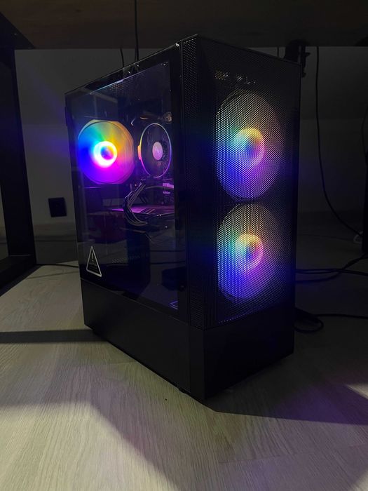 Komputer gamingowy – Ryzen 5 3600 + RX 5600 XT | 16 GB RAM | NVMe