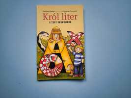 Król liter Litery drukowane, Eveline Hasler, Hokusd-Pokus, 5+