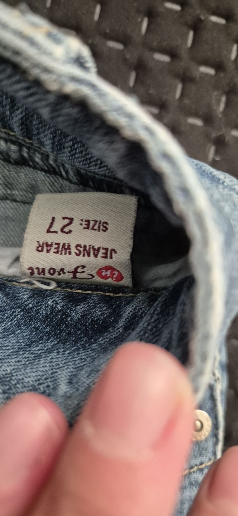 Spodnie damskie jeans rozm. 36