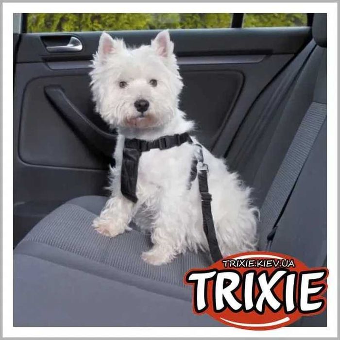 Шлейка шлея з кріпленням в машину trixie