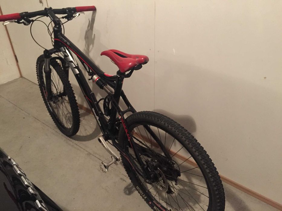 Bicicleta Susp. Total KTM