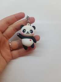 Porta-chaves panda