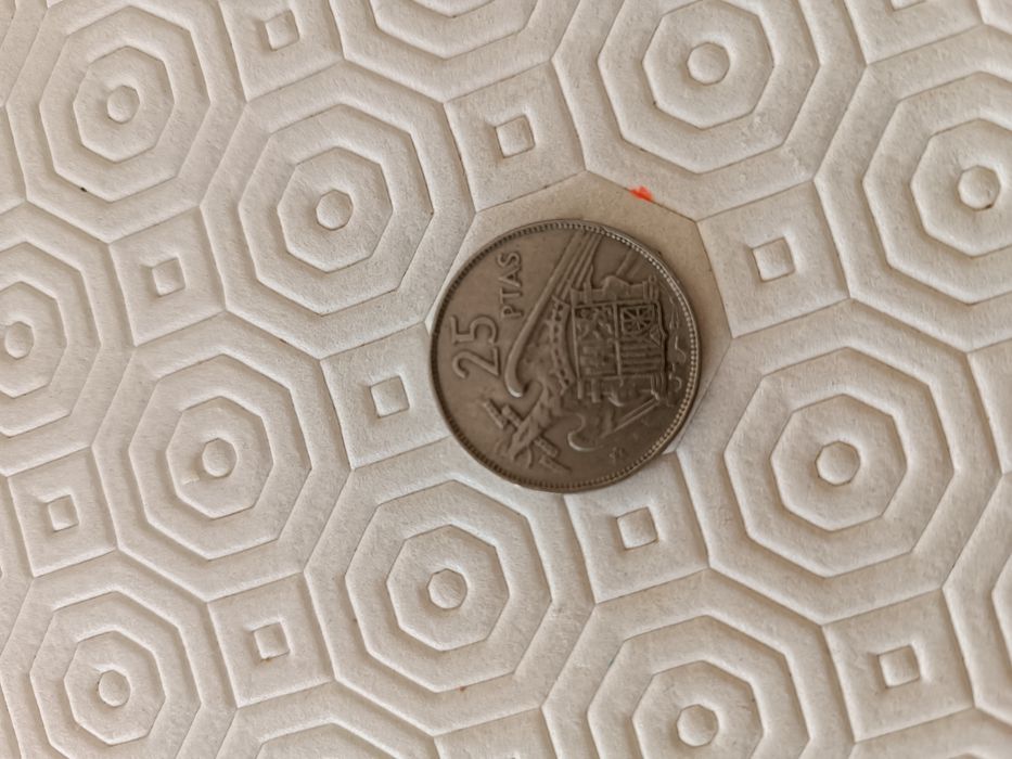 Moeda 25 pesetas